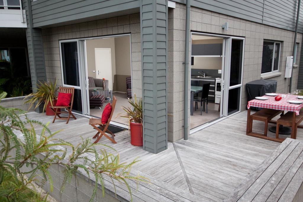 Bay Breeze Accommodation Cooks Beach Exterior foto